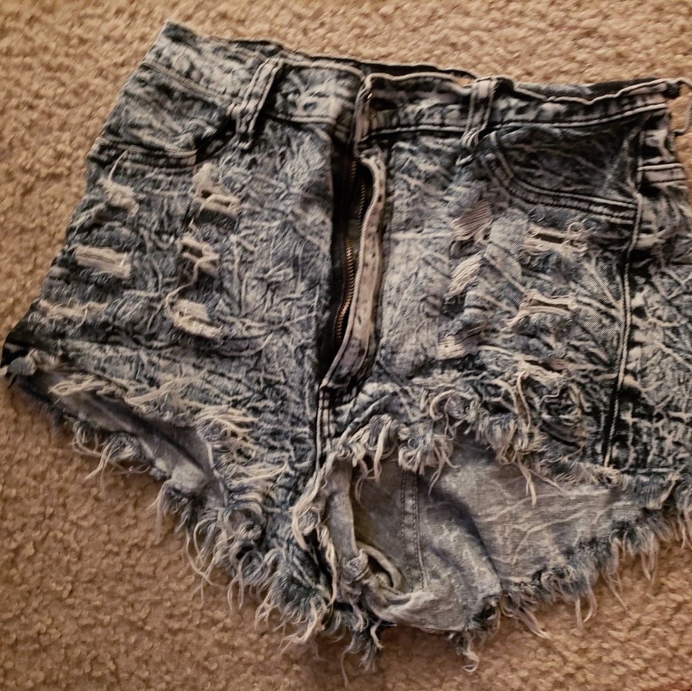 Jean shorts. Aphrodite size large